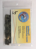 Copper Mini Double Barrel Crimp Sleeves 100Pack